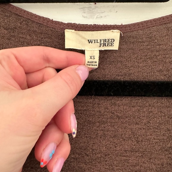 Wilfred Free Shirt Dress - Picture 2 of 3